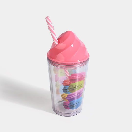 Acrylic Straw Mug/Cup | 300ML