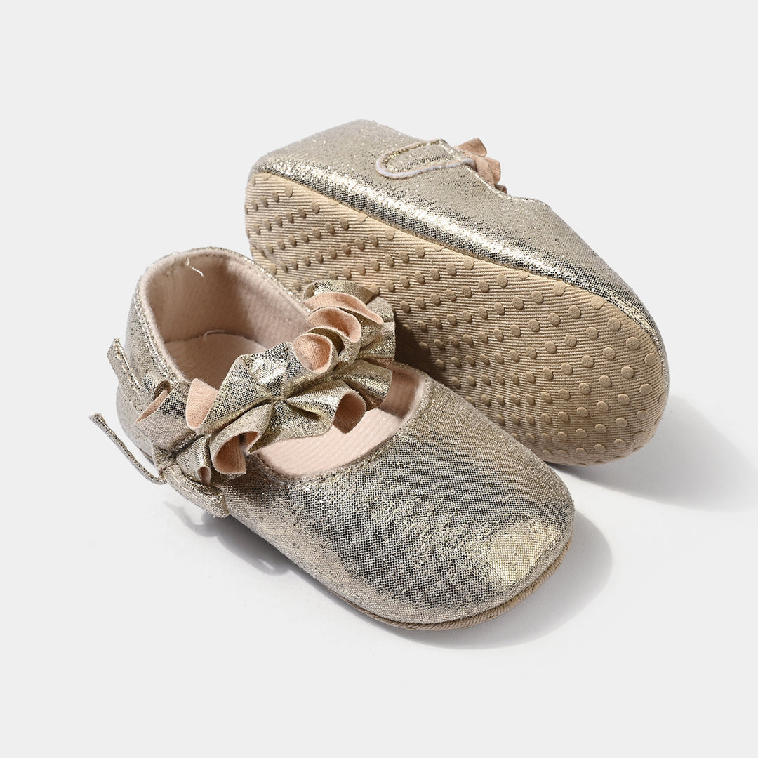 Infant Girls Shoes F36-GOLDEN
