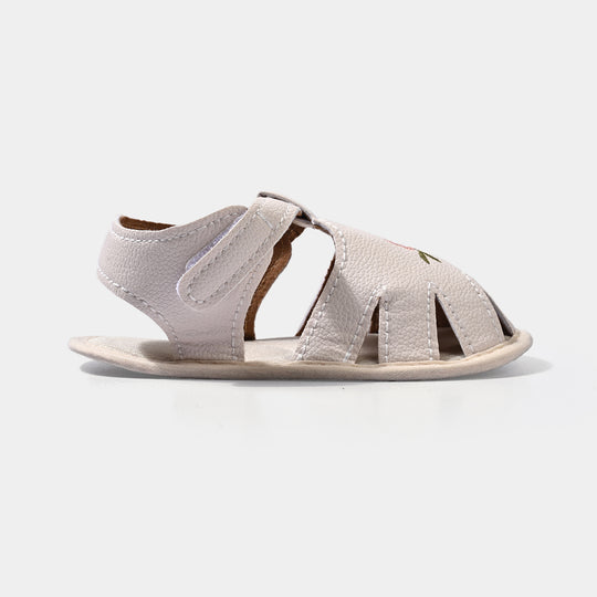 Infant Girls Shoes E213-BEIGE