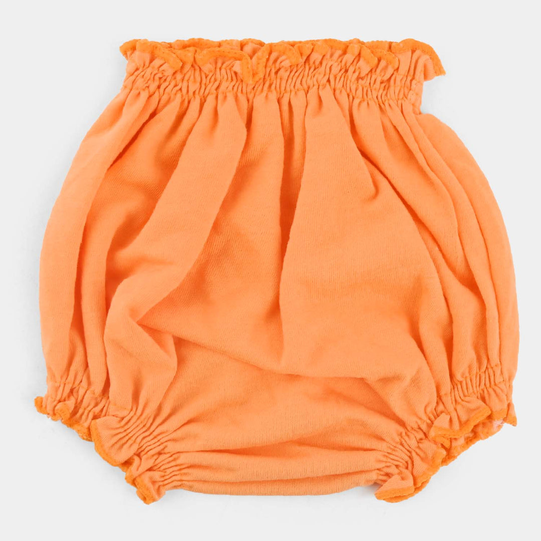 Baby Girls Cotton Panty | 0M+