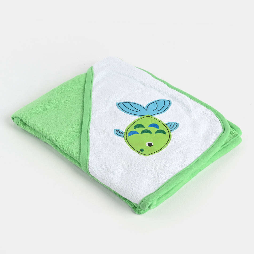 Hooded Baby Bath Towel For Kids