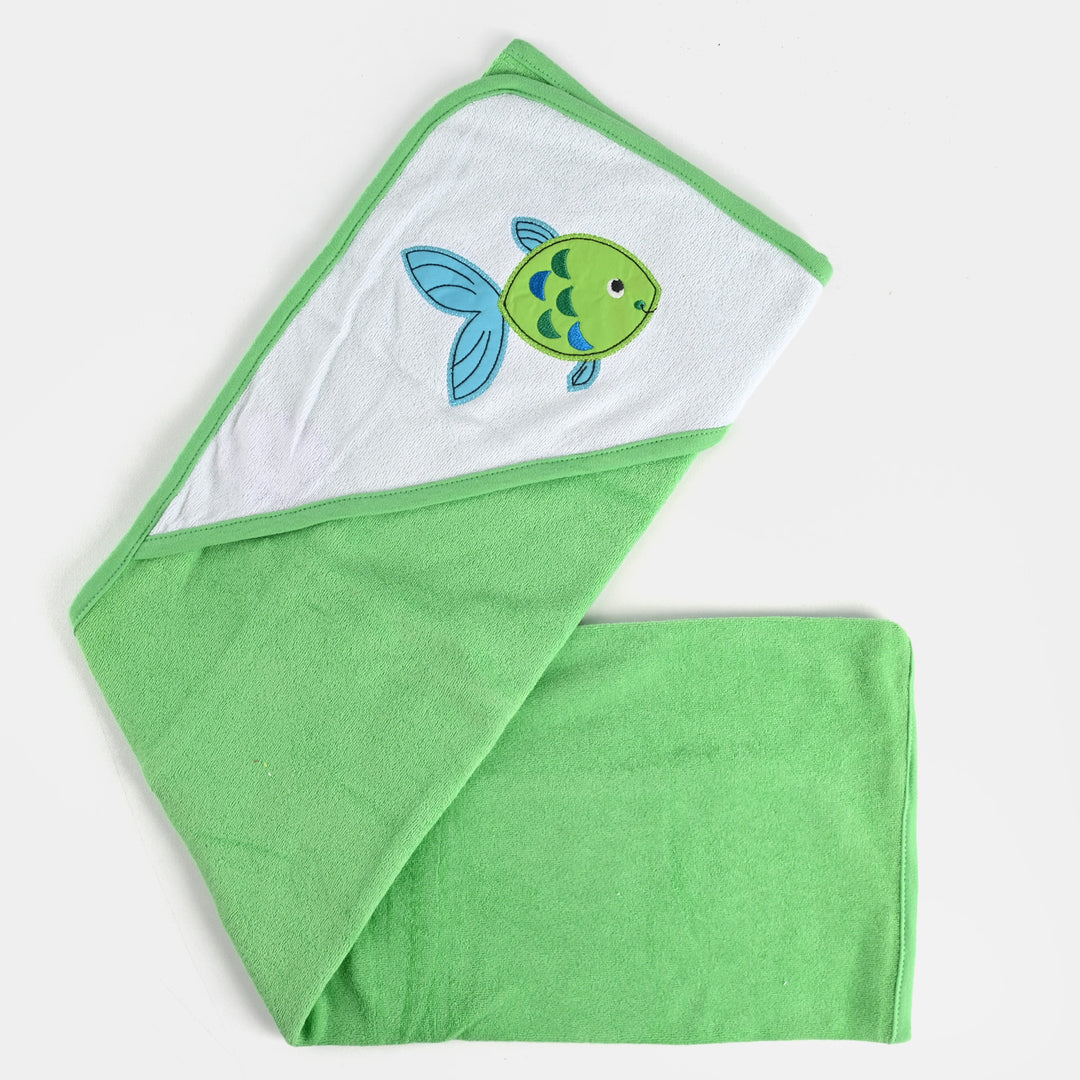 Hooded Baby Bath Towel For Kids