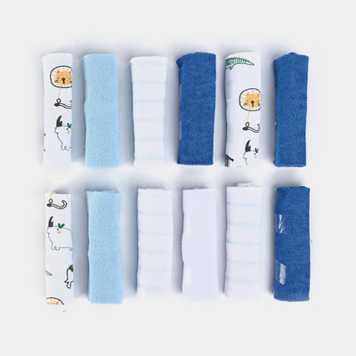 Baby Face Towel/Wash Cloth | 12PCs