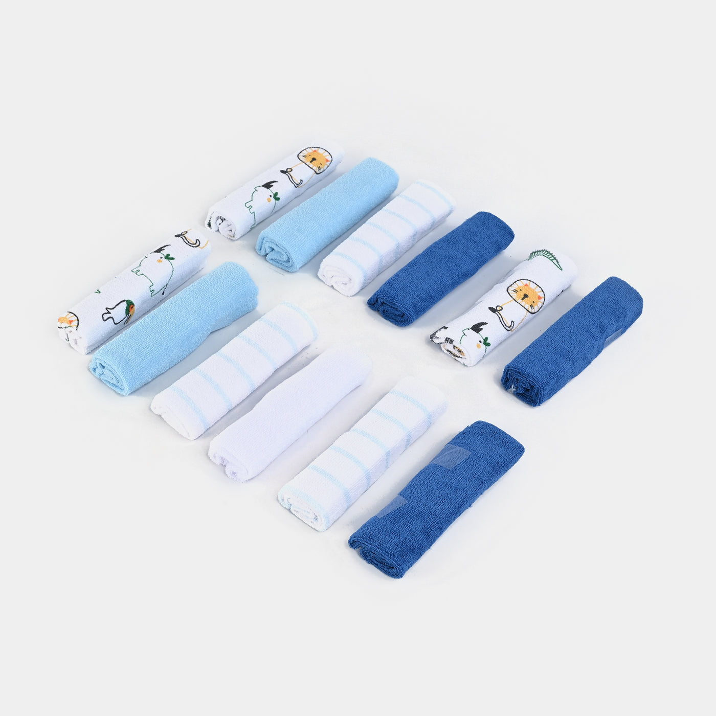 Baby Face Towel/Wash Cloth | 12PCs