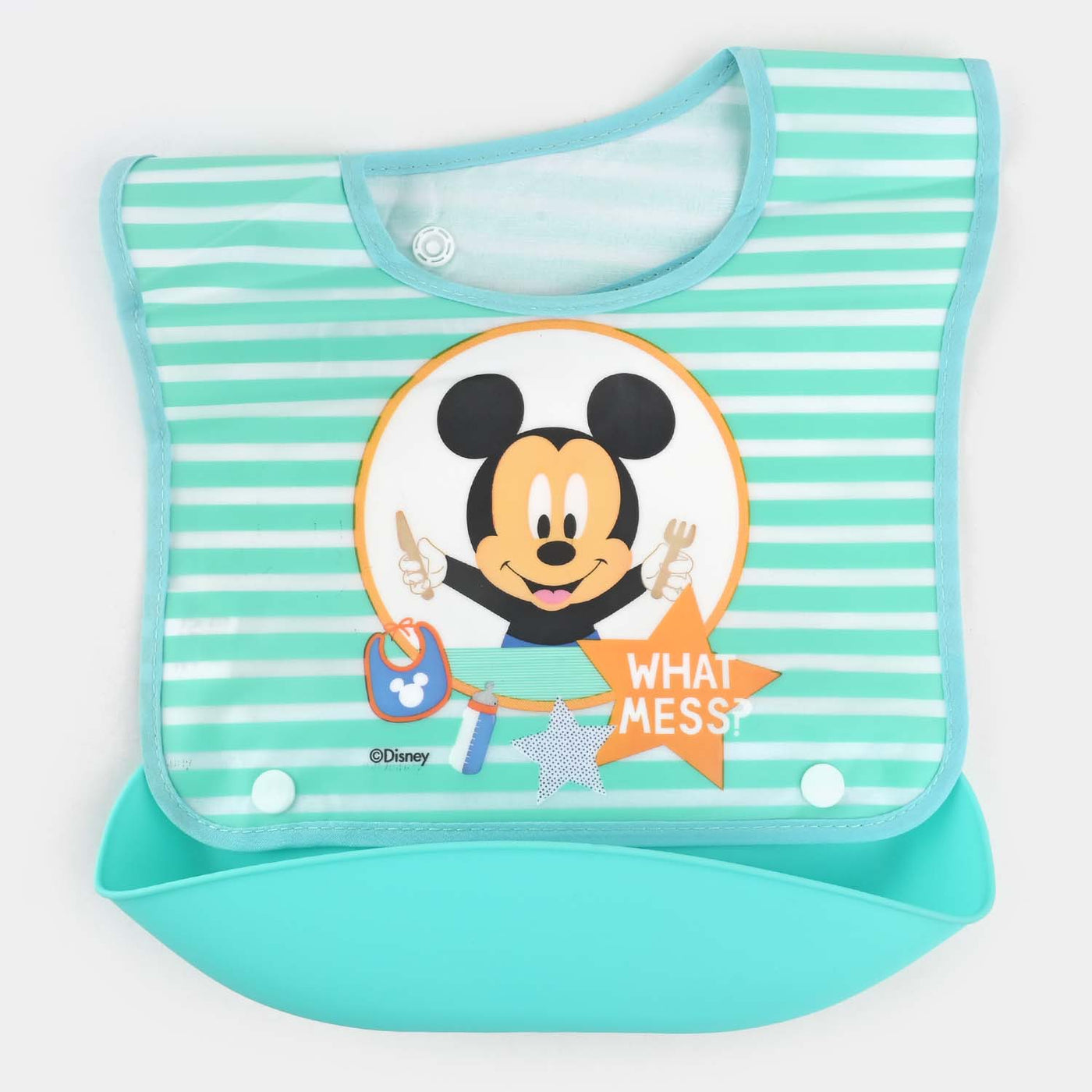 Baby Bib With Food Catcher