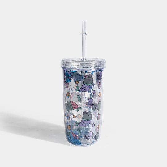 Acrylic Straw Mug/Cup | 400ML