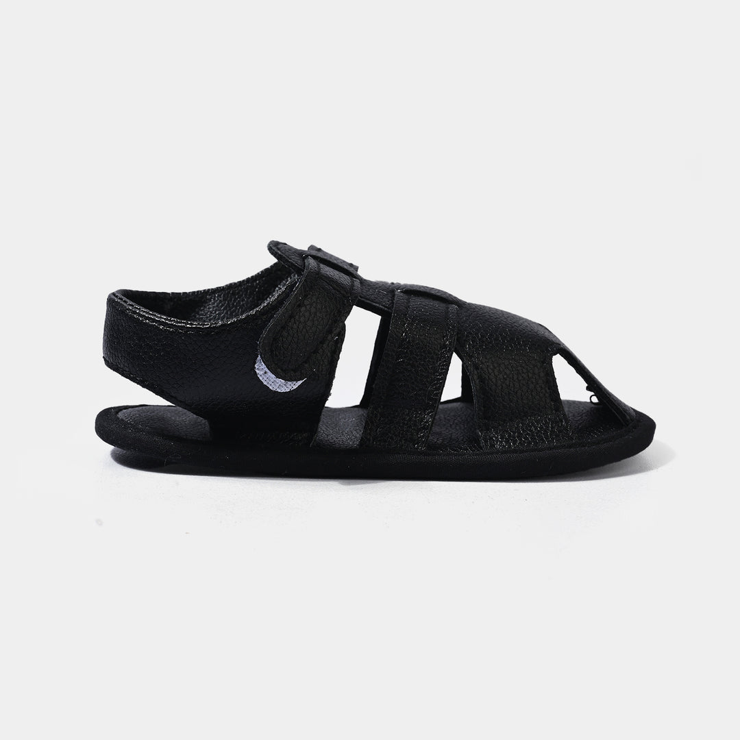 Infant Boys Shoes C-331-BLACK