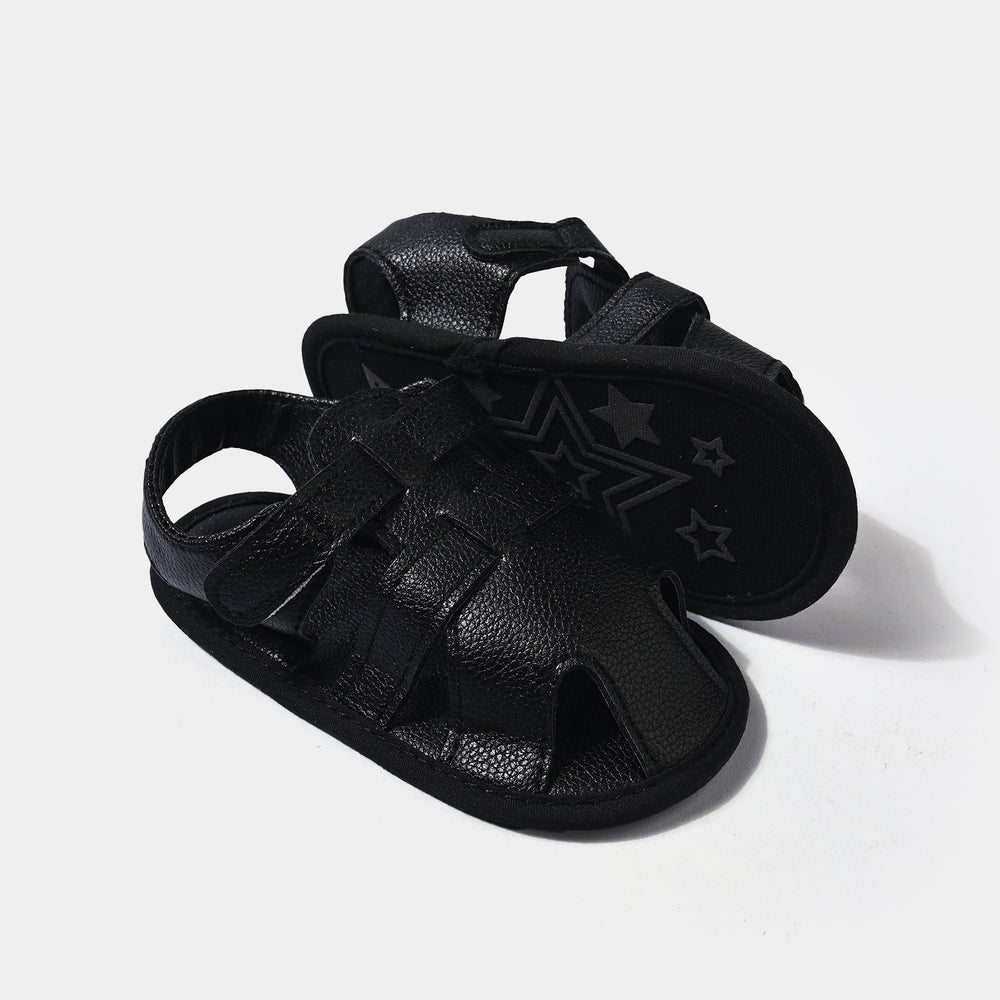 Infant Boys Shoes C-331-BLACK