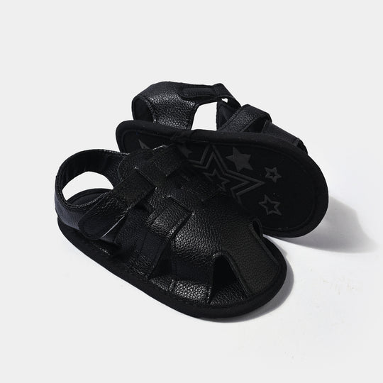 Infant Boys Shoes C-331-BLACK