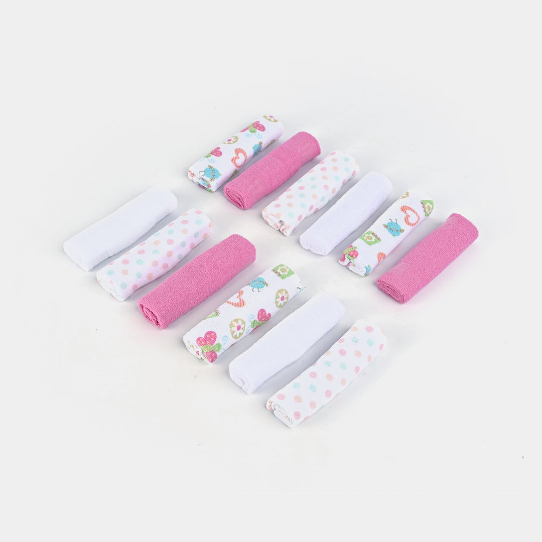 Baby Face Towel/Wash Cloth | 12PCs