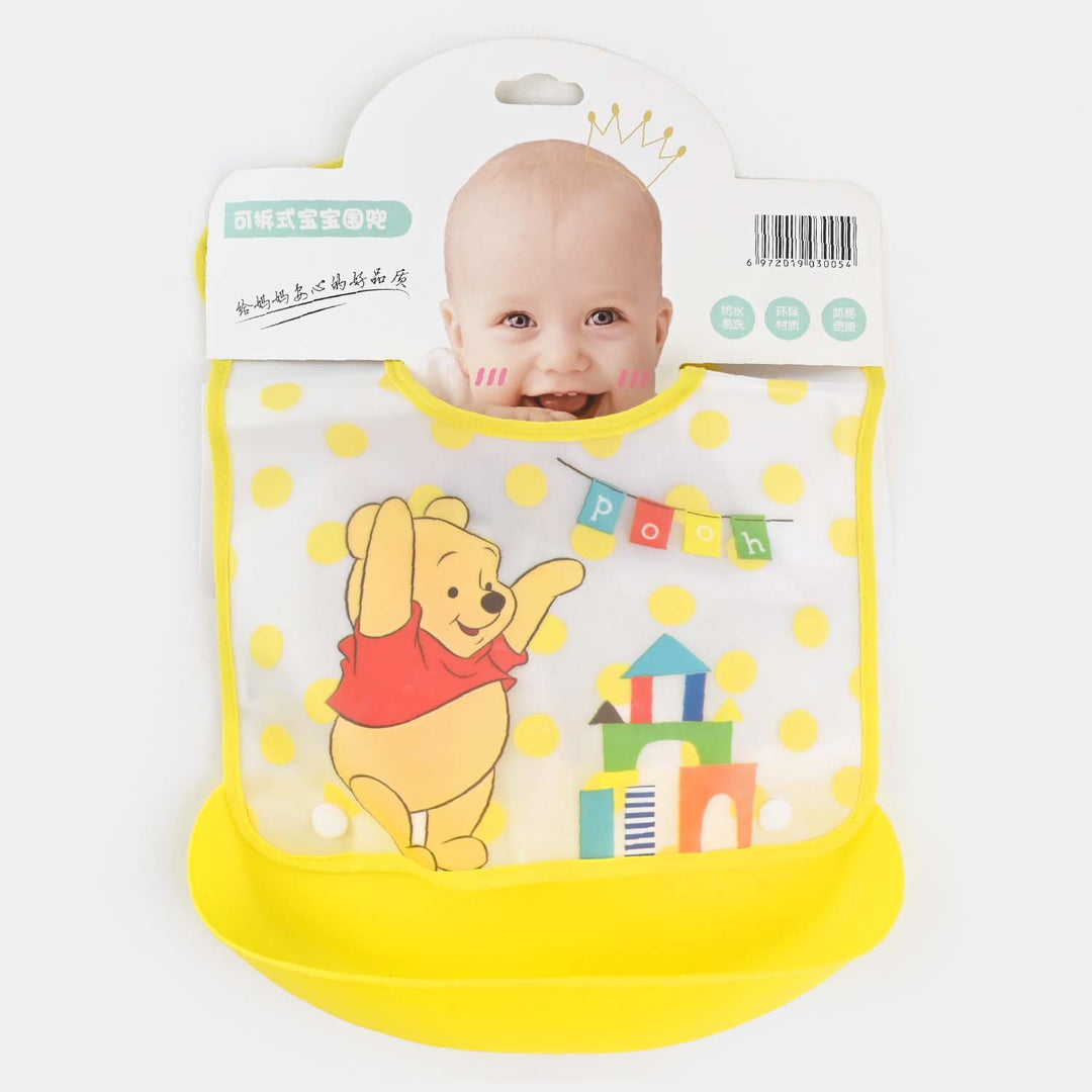 Baby Bib With Food Catcher