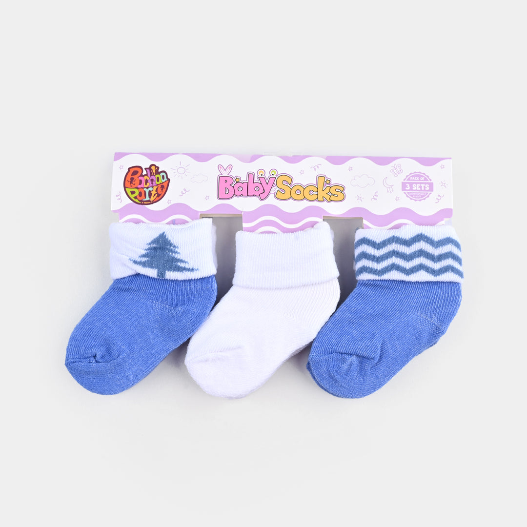 Baby Socks Pack Of 3 | 6-12M