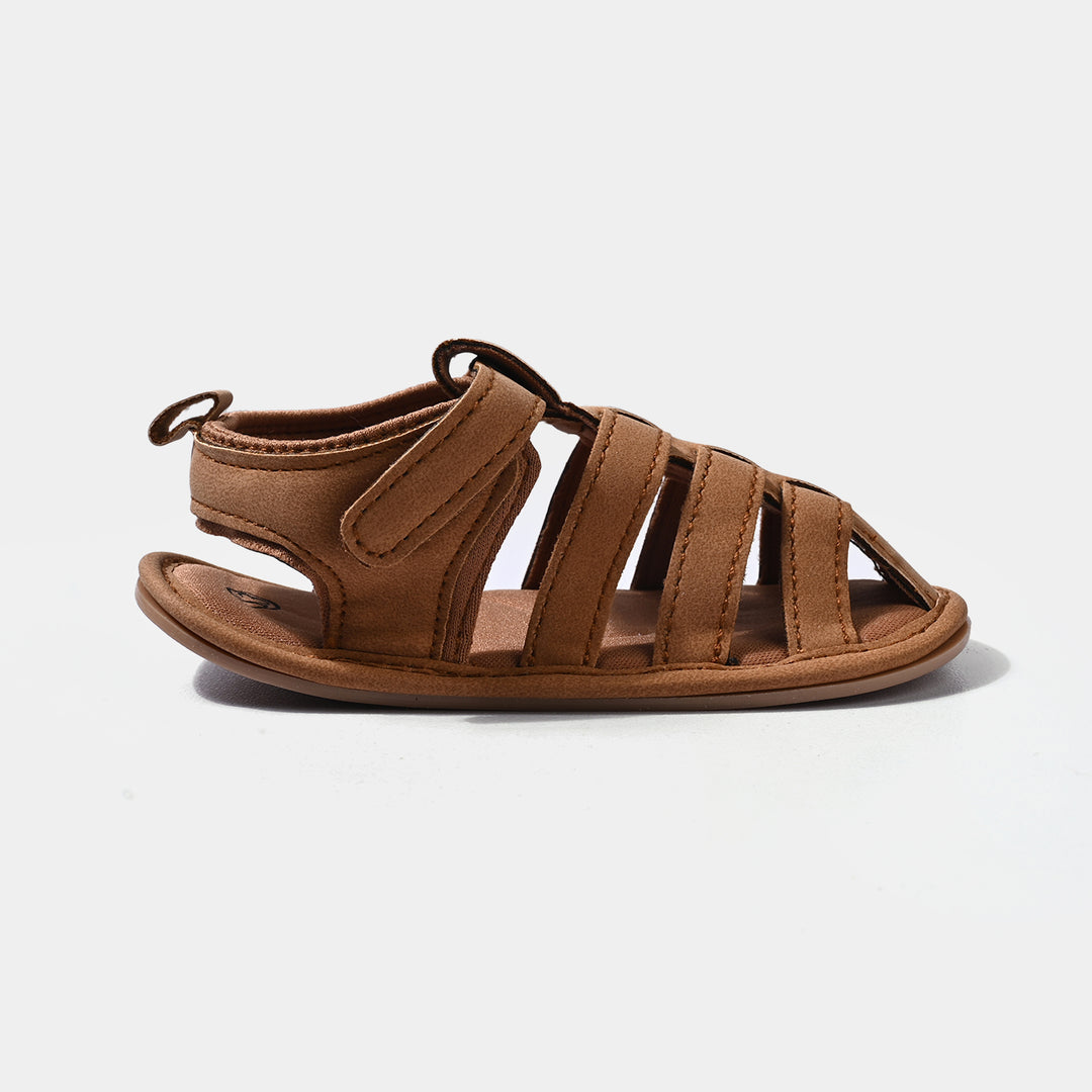 Infant Boys Shoes 9905-BROWN