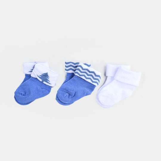 Baby Socks Pack Of 3 | 6-12M