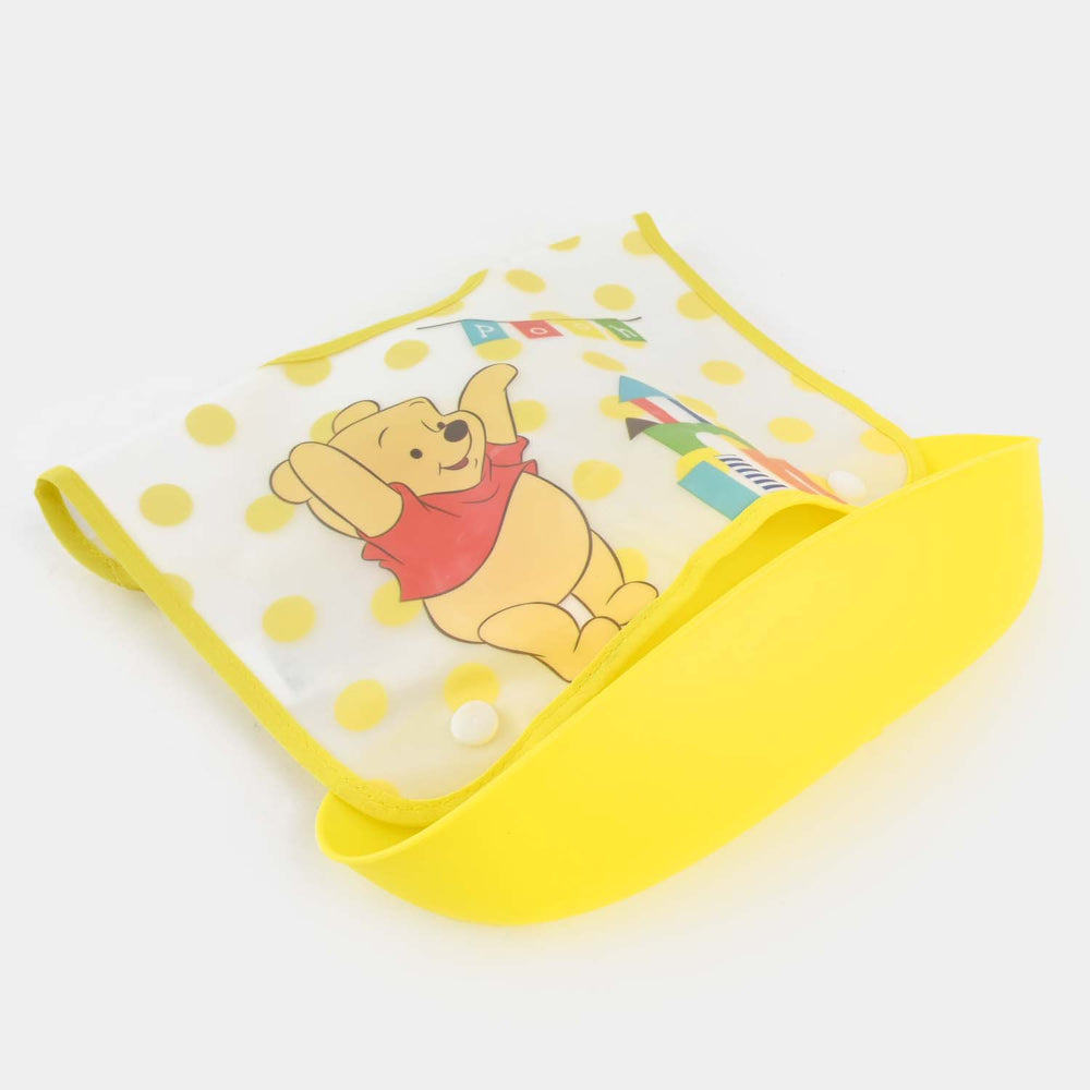 Baby Bib With Food Catcher