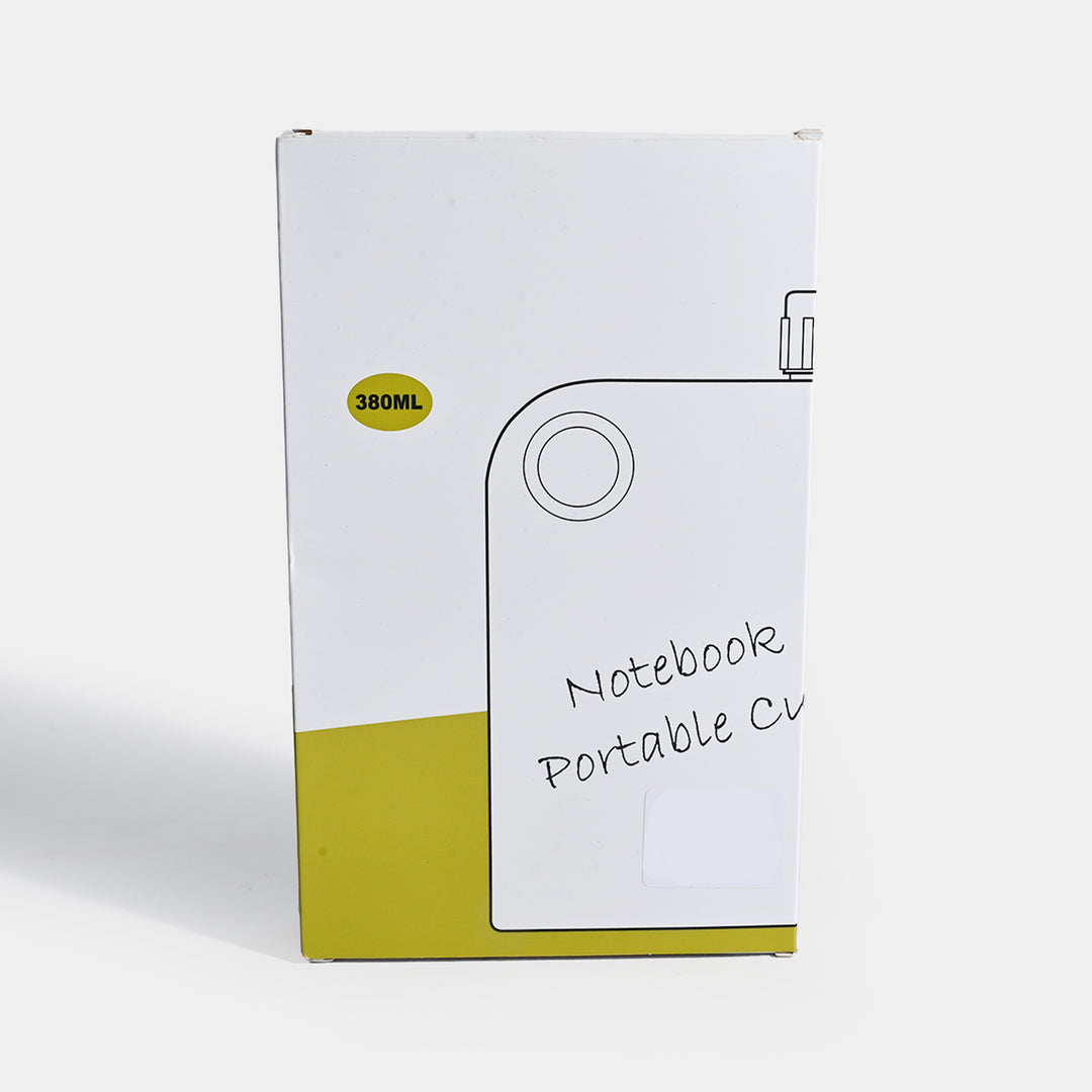 Notebook Design Water Bottle | 380ML