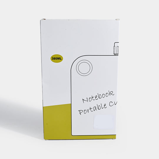 Notebook Design Water Bottle | 380ML
