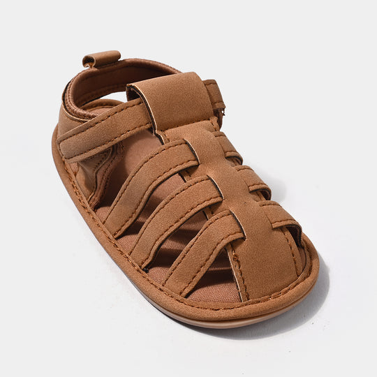 Infant Boys Shoes 9905-BROWN