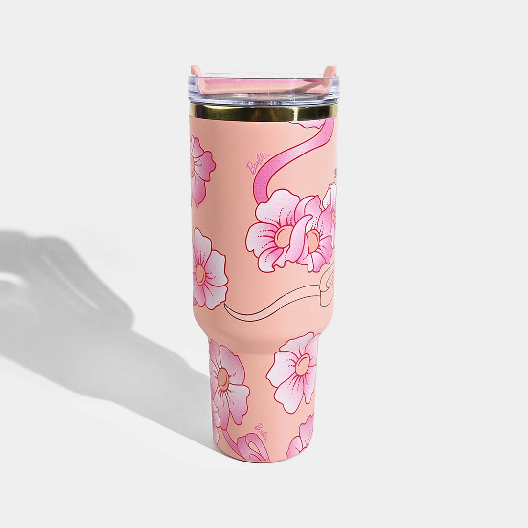 Peach Blossom Glow Insulated Tumbler