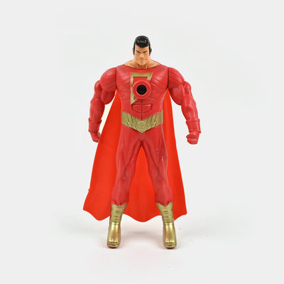 Action Hero Figure With Projection