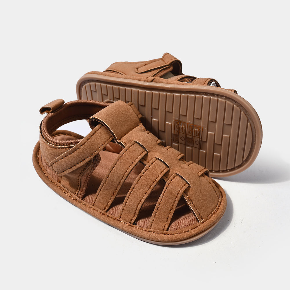 Infant Boys Shoes 9905-BROWN