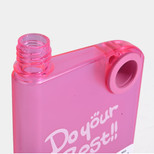 Notebook Design Water Bottle | 380ML