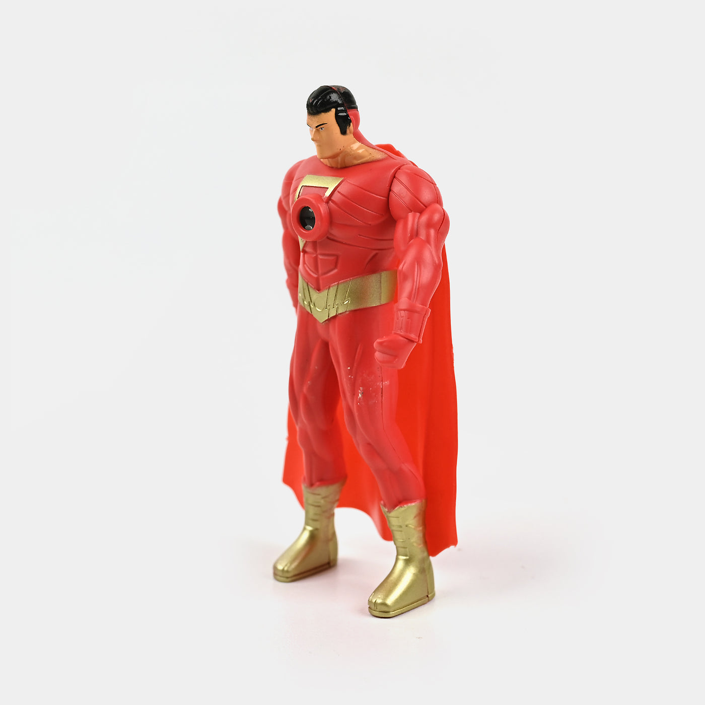 Action Hero Figure With Projection