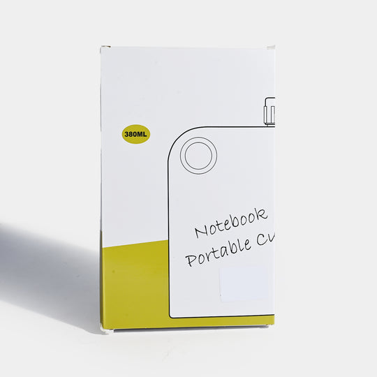 Notebook Design Water Bottle | 380ML