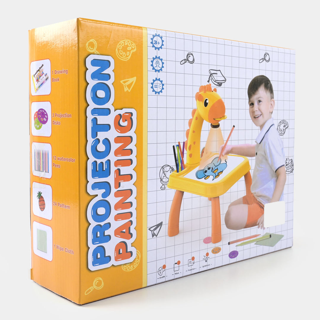 Projection Drawing Board For Kids