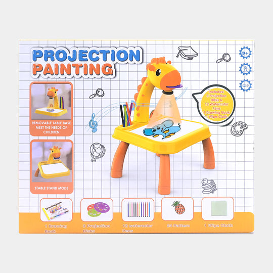 Projection Drawing Board For Kids