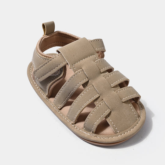 Infant Boys Shoes 9905-BEIGE