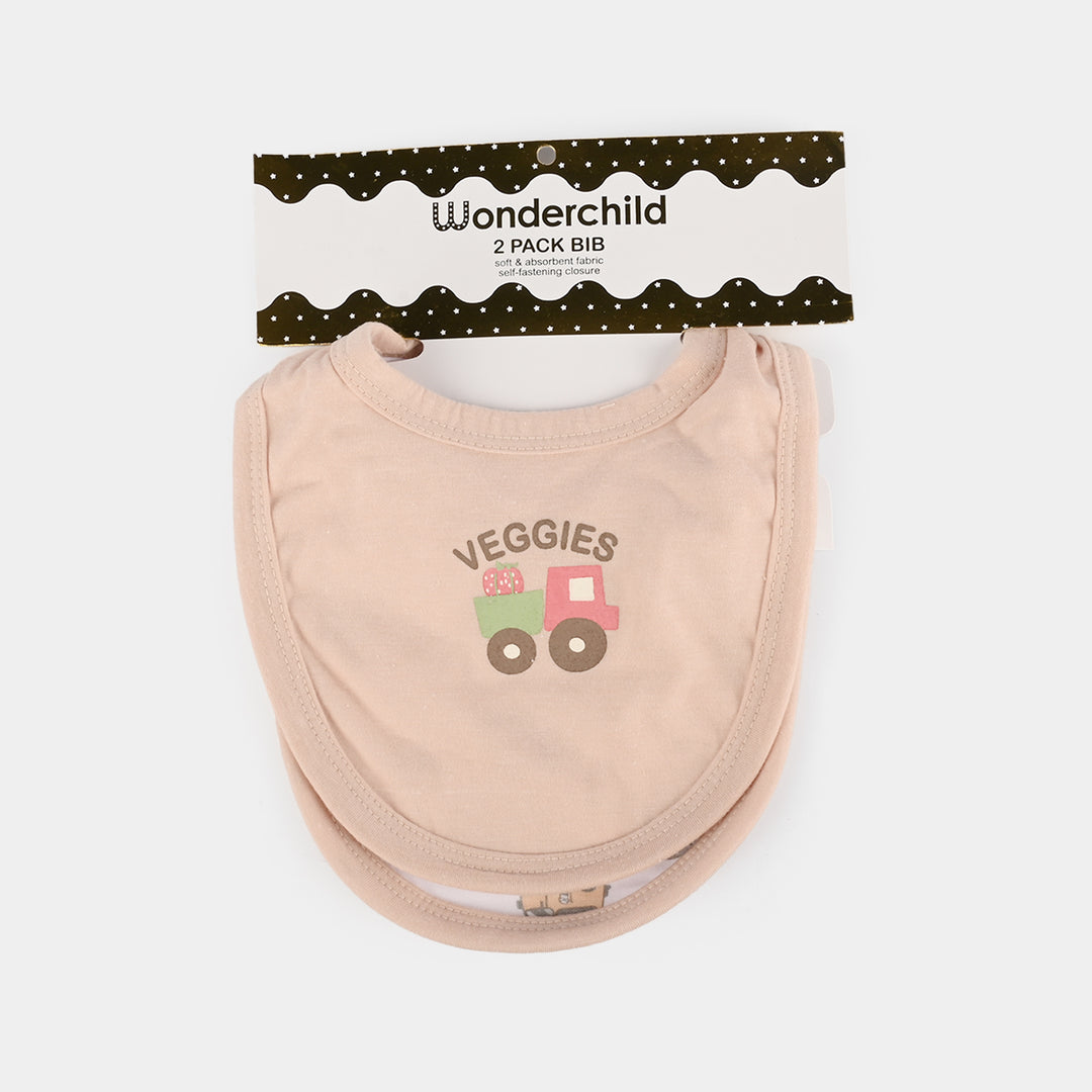 Baby Bibs Pack of 2PCs | Newborn