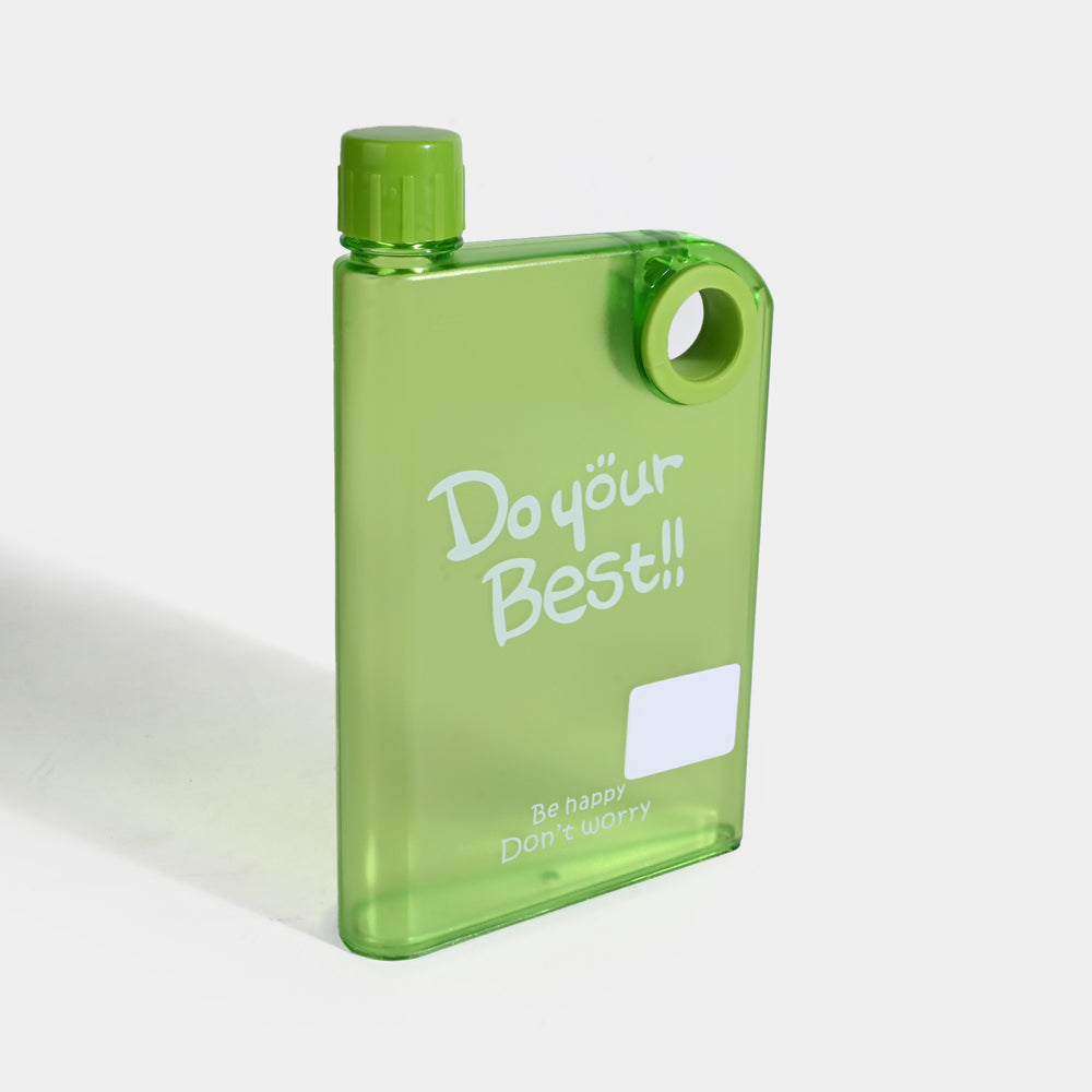 Notebook Design Water Bottle | 380ML