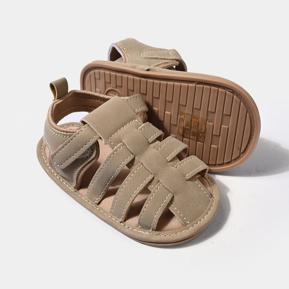 Infant Boys Shoes 9905-BEIGE