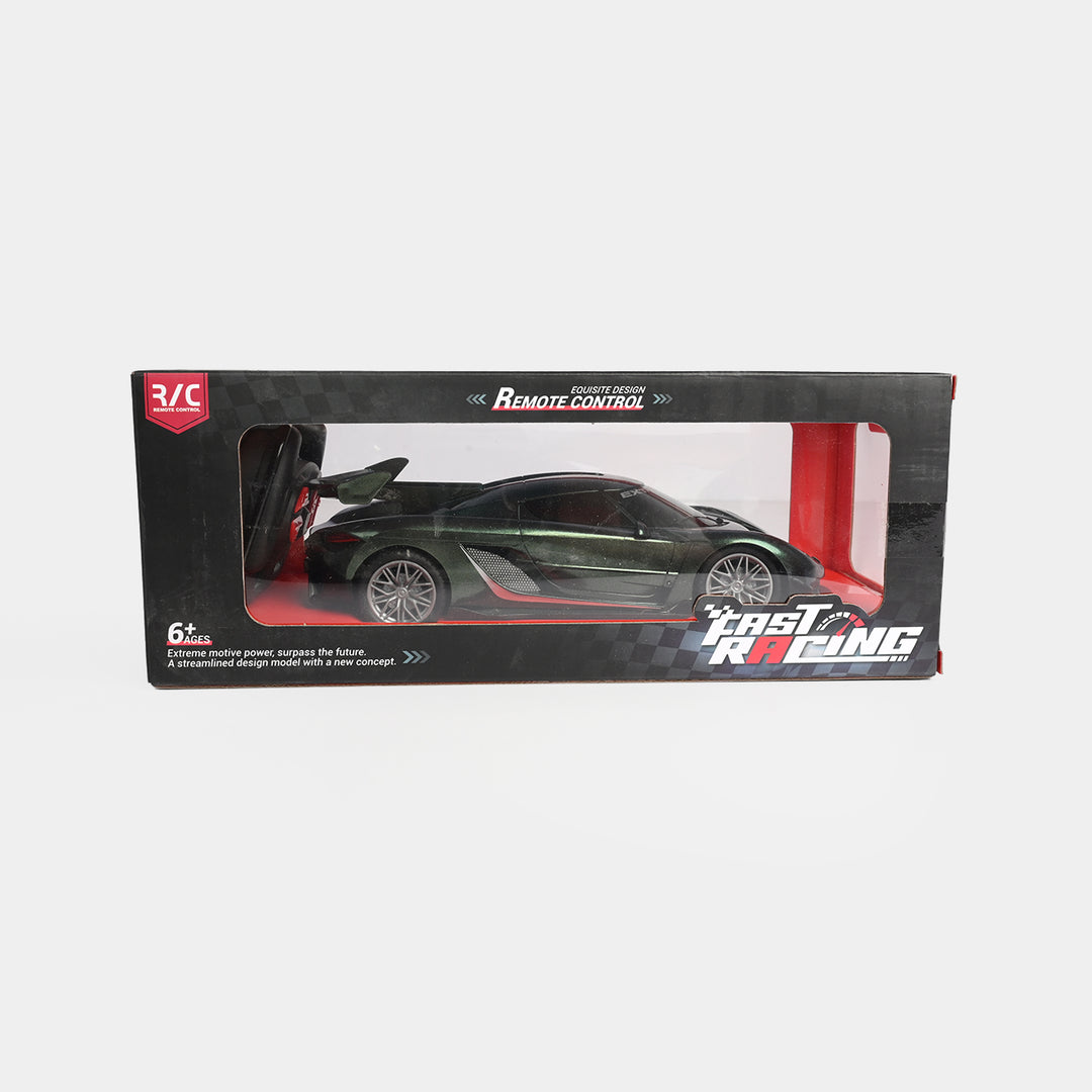Fast Racing Remote Control Simulation Car