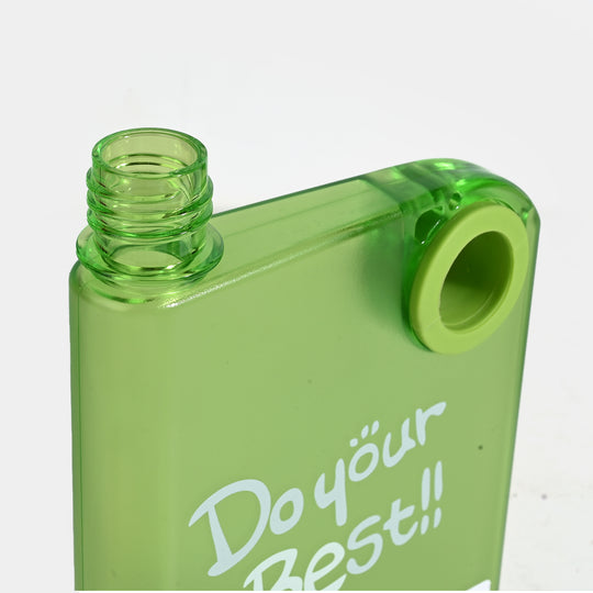 Notebook Design Water Bottle | 380ML