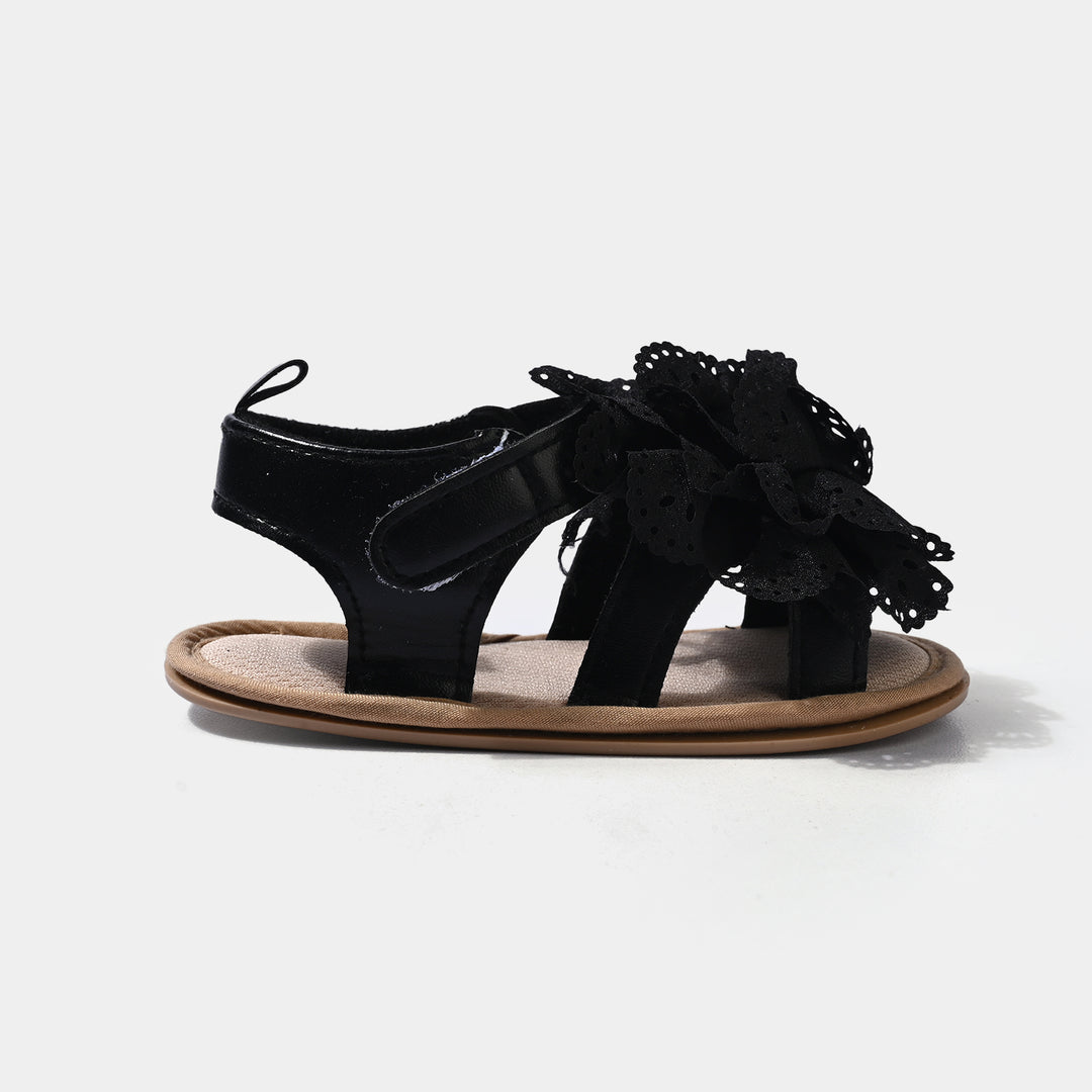 Infant Girls Shoes D158-BLACK