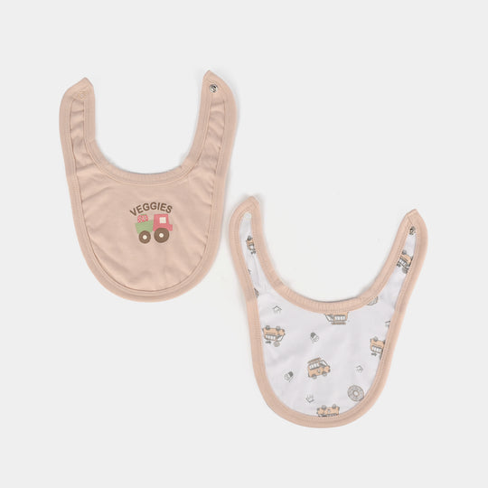 Baby Bibs Pack of 2PCs | Newborn