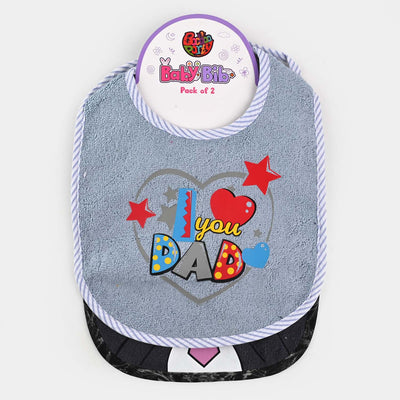 Baby Bib Pack of 2