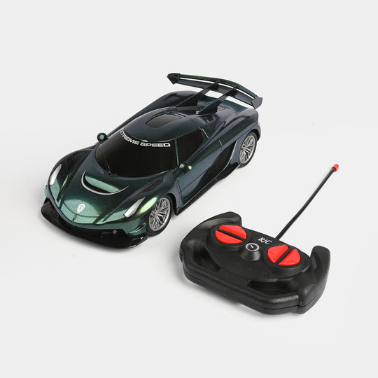Fast Racing Remote Control Simulation Car