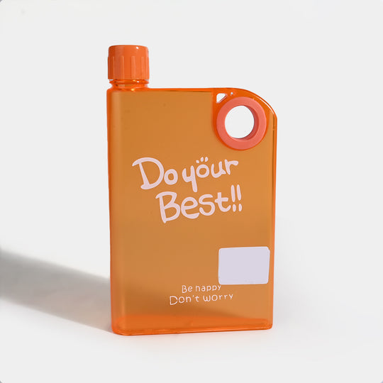 Notebook Design Water Bottle | 380ML