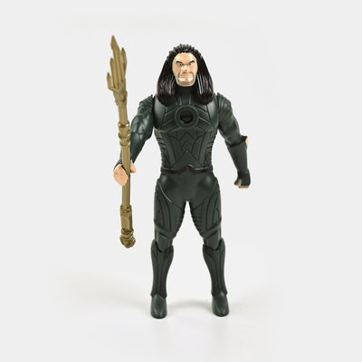 Action Hero Figure With Projection