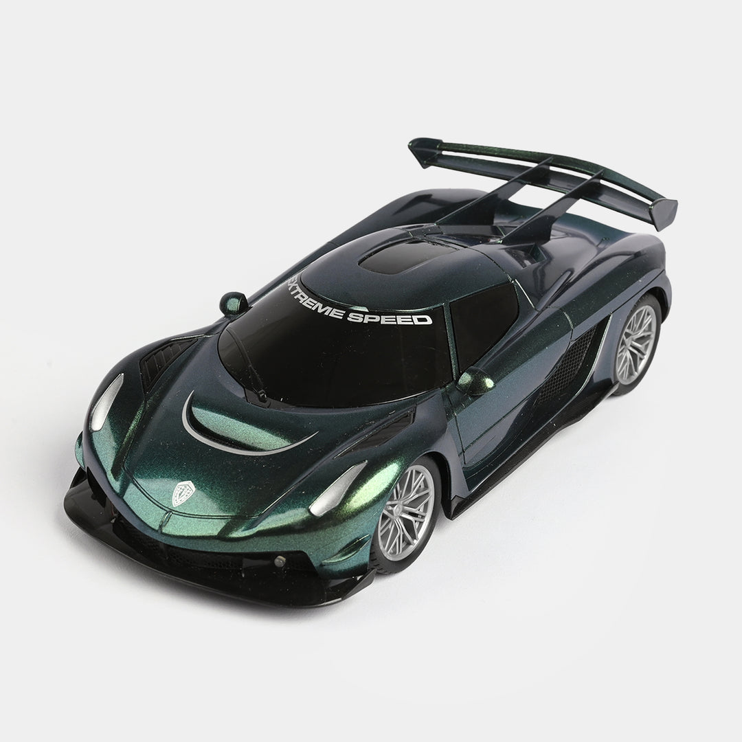 Fast Racing Remote Control Simulation Car