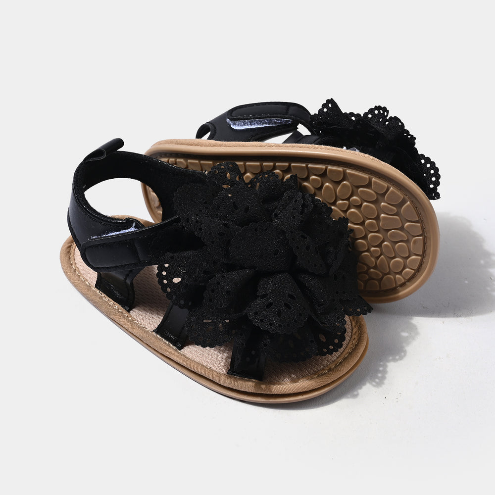 Infant Girls Shoes D158-BLACK