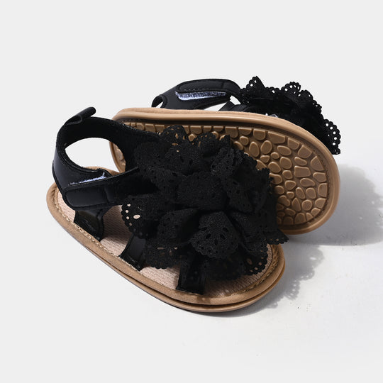Infant Girls Shoes D158-BLACK