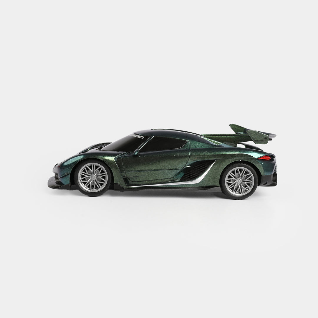 Fast Racing Remote Control Simulation Car