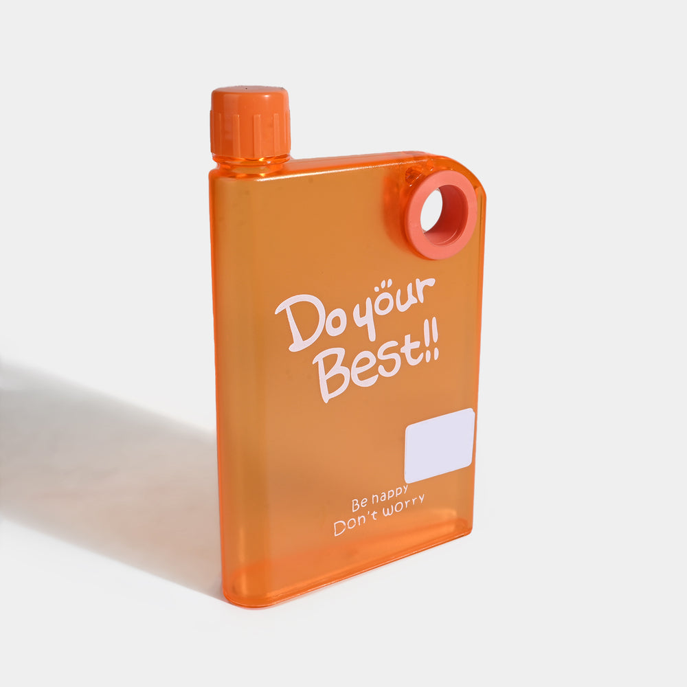 Notebook Design Water Bottle | 380ML