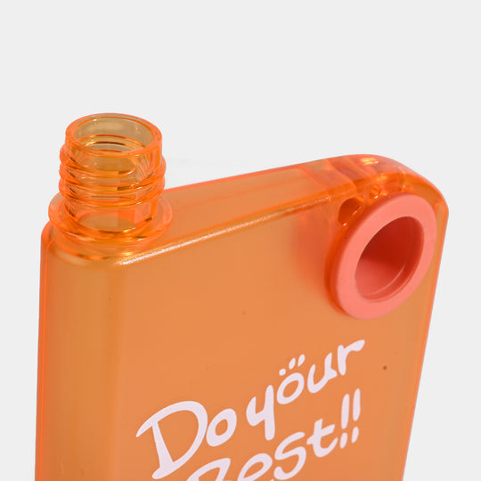 Notebook Design Water Bottle | 380ML