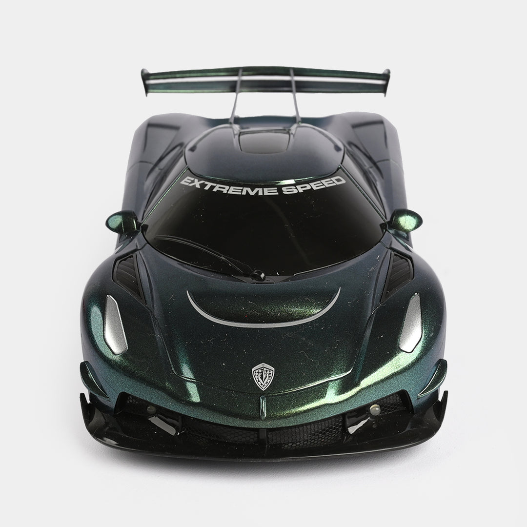 Fast Racing Remote Control Simulation Car