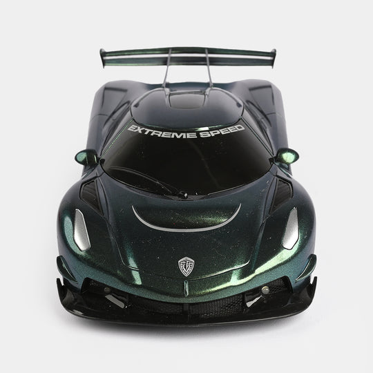Fast Racing Remote Control Simulation Car